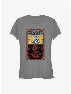 Outlet 👏 Stranger Things Demogorgon Fate 👧 Girls T-Shirt 🌟