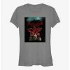 Deals 🛒 Stranger Things Demogorgon Kanji 👧 Girls T-Shirt ✔️