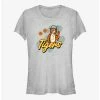 Cheapest 🧨 Stranger Things Hawkins High School Tigers 👧 Girls T-Shirt 😉