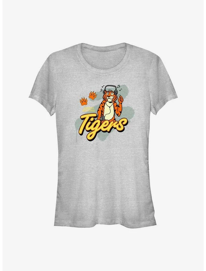 Cheapest 𧨠Stranger Things Hawkins High School Tigers π§ Girls T-Shirt π 1 Cheapest 𧨠Stranger Things Hawkins High School Tigers π§ Girls T-Shirt π