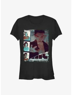 Outlet 🔥 Stranger Things Film Photo 👧 Girls T-Shirt 🎉