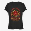 Coupon 💯 Stranger Things Fire And Dice 👧 Girls T-Shirt 🤩