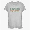 Promo 🛒 Stranger Things Hawkins 👧 Girls T-Shirt 😍