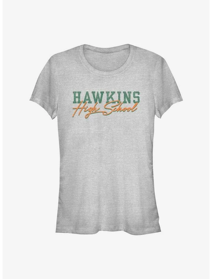 Promo π Stranger Things Hawkins π§ Girls T-Shirt π 1 Promo π Stranger Things Hawkins π§ Girls T-Shirt π