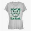 Deals ⌛ Stranger Things Hawkins High School 1986 👧 Girls T-Shirt 🥰