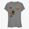 Deals 🌟 Stranger Things Patches 👧 Girls T-Shirt 😉