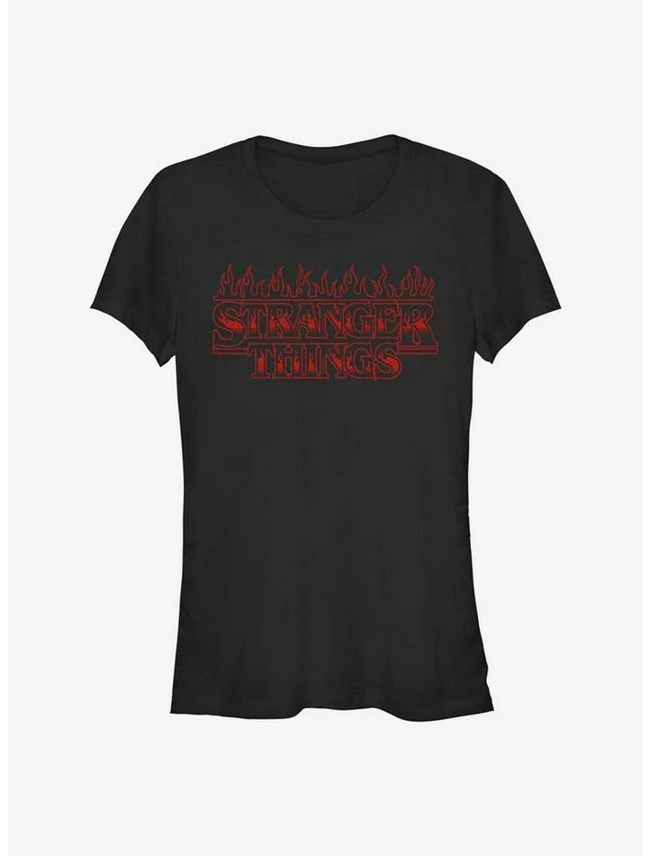 Coupon ๐ฅ Stranger Things Redfire Logo ๐ง Girls T-Shirt ๐ 1 Coupon ๐ฅ Stranger Things Redfire Logo ๐ง Girls T-Shirt ๐
