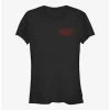 Deals 🛒 Stranger Things Redfire Logo 👧 Girls T-Shirt 🔔