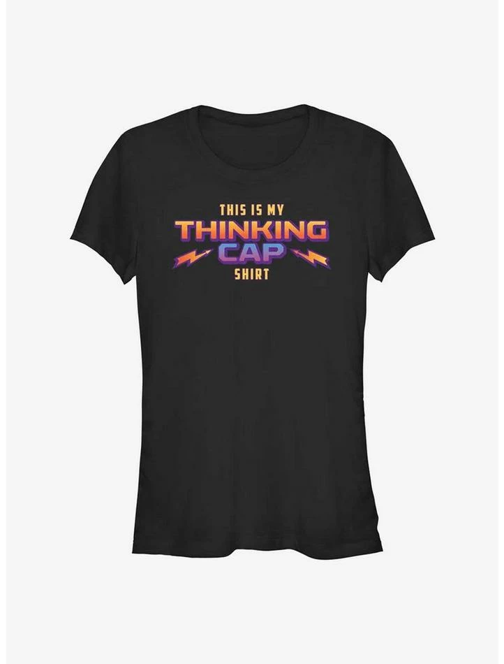 Discount 😀 Stranger Things Thinking Cap 👧 Girls T-Shirt 🔔 1 Discount 😀 Stranger Things Thinking Cap 👧 Girls T-Shirt 🔔