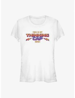Cheapest 🤩 Stranger Things Thinking Cap 👧 Girls T-Shirt 🥰
