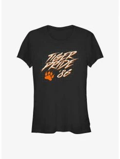 Coupon ✨ Stranger Things Tiger Pride 👧 Girls T-Shirt 🥰