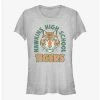 New 🔔 Stranger Things Hawkins High School Tigers Arch 👧 Girls T-Shirt ✔️