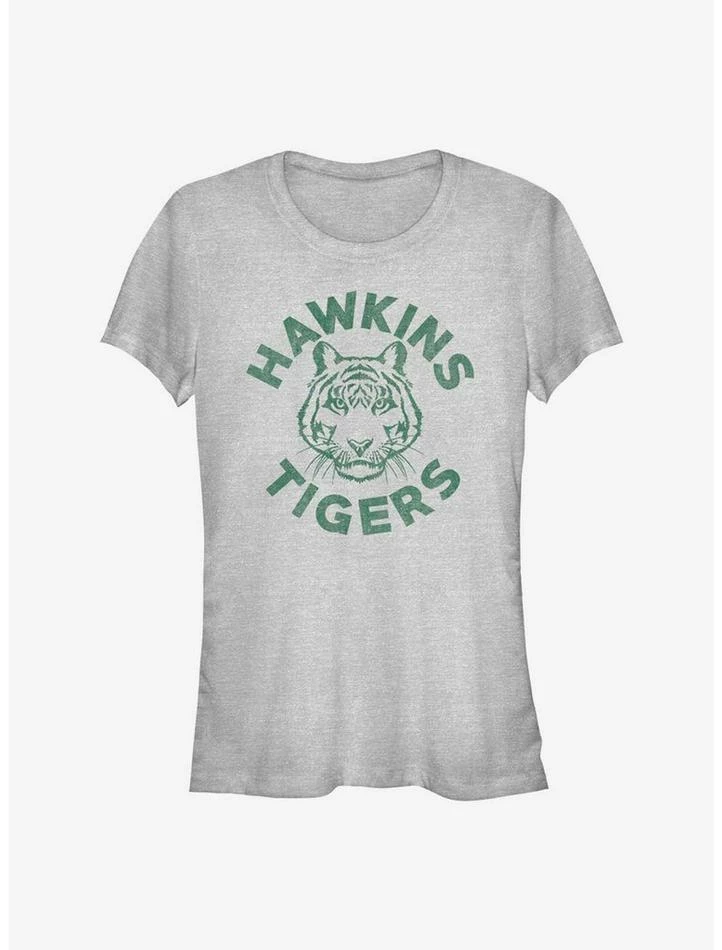 Coupon π Stranger Things Hawkins Tigers Logo π§ Girls T-Shirt π 1 Coupon π Stranger Things Hawkins Tigers Logo π§ Girls T-Shirt π