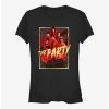 Flash Sale 😍 Stranger Things The Party 👧 Girls T-Shirt 😍
