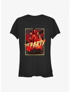 Flash Sale 😍 Stranger Things The Party 👧 Girls T-Shirt 😍