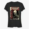 Cheapest 🌟 Stranger Things Vecna Pulp Cover 👧 Girls T-Shirt 👏
