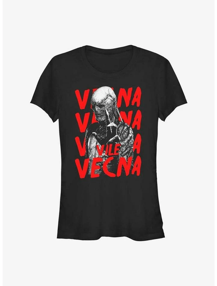 Cheapest ๐ Stranger Things Vile Vecna Horror Poster ๐ง Girls T-Shirt ๐ 1 Cheapest ๐ Stranger Things Vile Vecna Horror Poster ๐ง Girls T-Shirt ๐