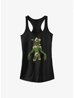 Outlet 😉 Stranger Things Demogorgon Camo Monster 👧 Girls Tank 🛒