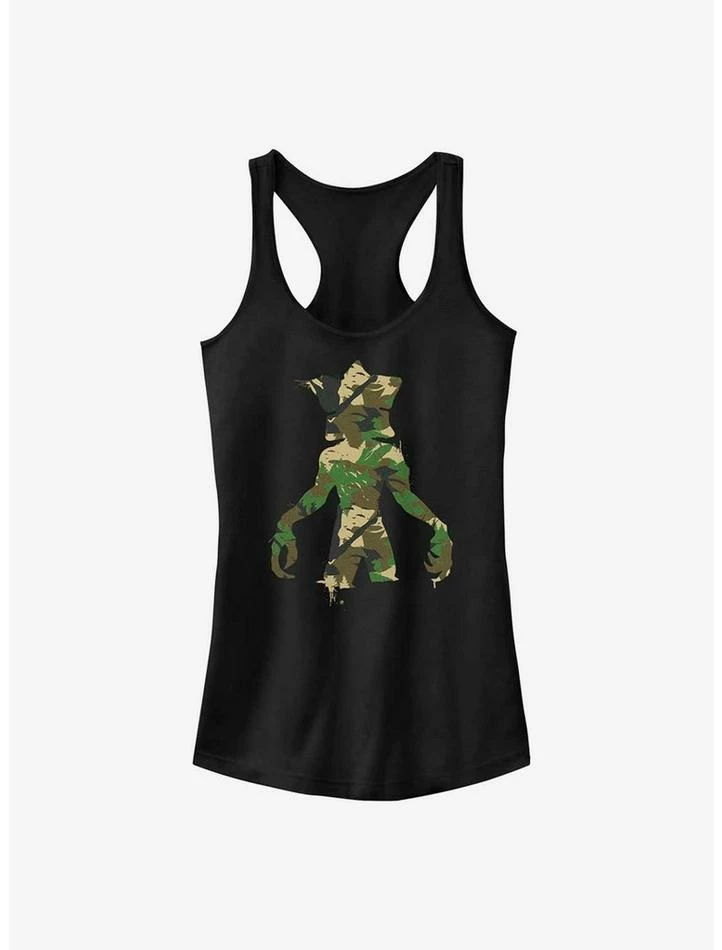 Outlet π Stranger Things Demogorgon Camo Monster π§ Girls Tank π 1 Outlet π Stranger Things Demogorgon Camo Monster π§ Girls Tank π