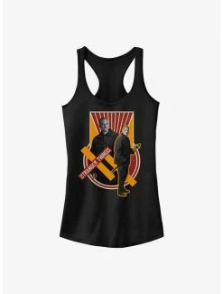 Promo 🤩 Stranger Things Comrade Hopper 👧 Girls Tank 👍