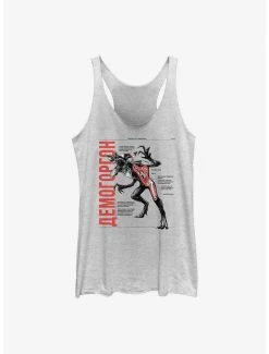 Wholesale 🧨 Stranger Things Demogorgon Anatomy 👧 Girls Tank 😍