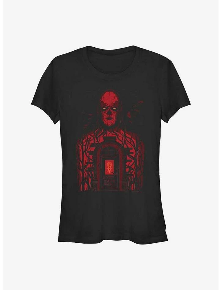 Hot Sale 🎉 Stranger Things Vecna Door 👧 Girls T-Shirt 😉 1 Hot Sale 🎉 Stranger Things Vecna Door 👧 Girls T-Shirt 😉