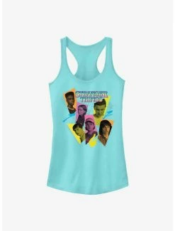 Coupon ✔️ Stranger Things Character Tones 👧 Girls Tank ✔️