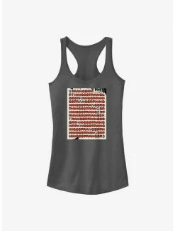 Promo 😉 Stranger Things Classified 👧 Girls Tank ⭐