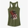 New 🛒 Stranger Things Demogorgon Slash 👧 Girls Tank 😍