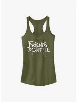 Best Sale 😀 Stranger Things Don't Lie 👧 Girls Tank ✔️