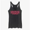 Cheap ⌛ Stranger Things Drippy Logo 👧 Girls Tank 🌟