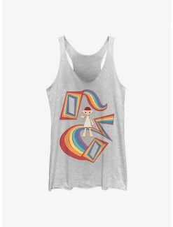 Best Sale 🌟 Stranger Things Eleven Rainbow 👧 Girls Tank Top 🛒