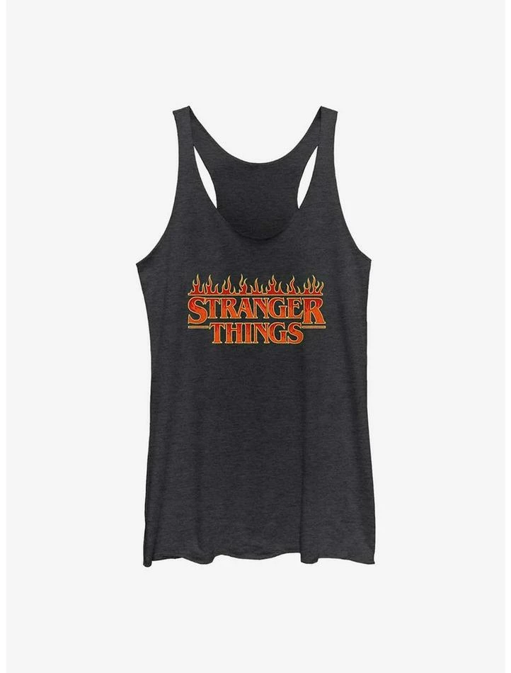 Deals ๐คฉ Stranger Things Fire Logo ๐ง Girls Tank โจ 1 Deals ๐คฉ Stranger Things Fire Logo ๐ง Girls Tank โจ