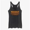 Flash Sale 🎉 Stranger Things Flaming Logo 👧 Girls Tank ✔️