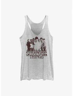 Wholesale 🎉 Stranger Things Group Focus 👧 Girls Tank 👍