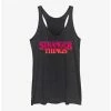 Outlet 🤩 Stranger Things Grunge Logo 👧 Girls Tank 😀