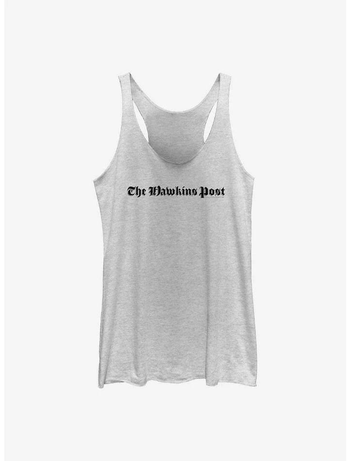Discount β Stranger Things The Hawkins Post π§ Girls Tank β€οΈ 1 Discount β Stranger Things The Hawkins Post π§ Girls Tank β€οΈ