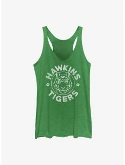 Cheapest ⭐ Stranger Things Hawkins Tigers 👧 Girls Tank 💯