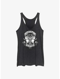 Best reviews of ⌛ Stranger Things Dice Demobat Slayer 👧 Girls Tank Top 👏
