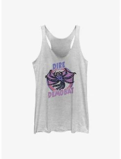 Outlet 🤩 Stranger Things Dire Demobat 👧 Girls Tank ⭐