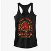 Outlet 🥰 Stranger Things Fire And Dice 👧 Girls Tank Top ⭐
