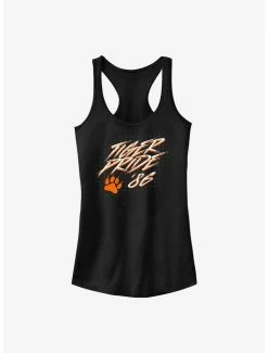 New ✔️ Stranger Things Tiger Pride 👧 Girls Tank 👍