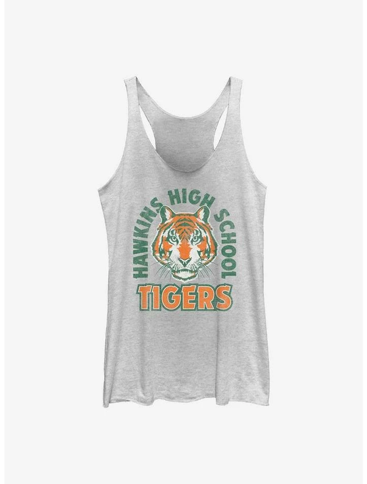 Brand new π₯ Stranger Things Hawkins High School Tigers Arch π§ Girls Tank βοΈ 1 Brand new π₯ Stranger Things Hawkins High School Tigers Arch π§ Girls Tank βοΈ
