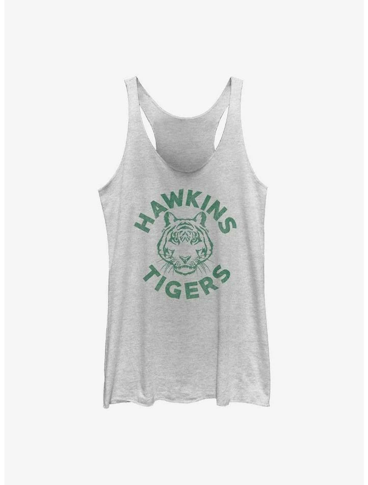 Best deal โ๏ธ Stranger Things Hawkins Tigers Logo ๐ง Girls Tank ๐ 1 Best deal โ๏ธ Stranger Things Hawkins Tigers Logo ๐ง Girls Tank ๐