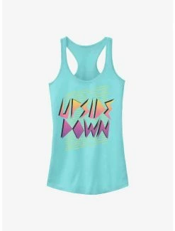 Coupon ⭐ Stranger Things Vaporwave Upside Down 👧 Girls Tank 👏
