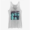 Brand new 🎁 Stranger Things Halftone Gang 👧 Girls Tank 🌟
