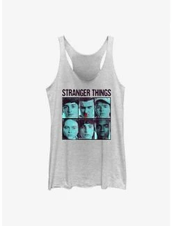 Brand new 🎁 Stranger Things Halftone Gang 👧 Girls Tank 🌟