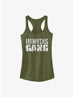 Wholesale ✔️ Stranger Things Hawkins Gang 👧 Girls Tank 🛒