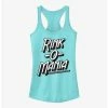 Best Sale 🥰 Stranger Things Rink-O-Mania Logo 👧 Girls Tank 🔔