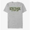 Budget 😀 Stranger Things Camo Logo T-Shirt 🥰